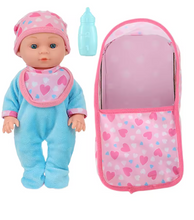 Cargar imagen en el visor de la galería, Muñeca en Moises Mini PORFYDYA