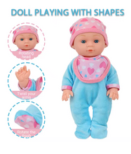 Cargar imagen en el visor de la galería, Muñeca en Moises Mini PORFYDYA