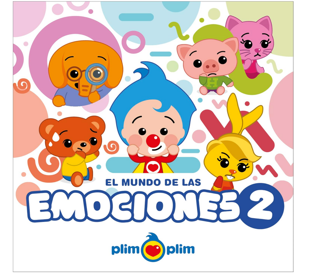 El mundo de las emociones Plim Plim PORFYDYA