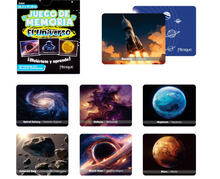 Cargar imagen en el visor de la galería, Menique Juego de Memoria El Universo – 60 Tarjetas PORFYDYA