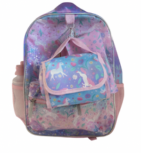 Cargar imagen en el visor de la galería, Set Mochila, Lochera y Botella Unicornio TOC SOFI