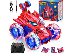 Carro De Control Remoto,360 ° De Rotación PORFYDYA