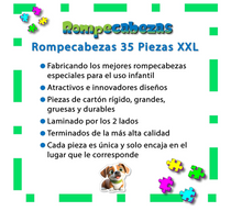 Cargar imagen en el visor de la galería, Totte Rompecabezas 35 Piezas XXL  PORFYDYA