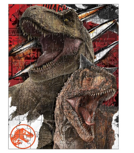 Rompecabezas Bolsa Foil  Jurassic World PORFYDYA