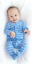 Cargar imagen en el visor de la galería, Mameluco con Blue Waves CHIKY NYNO