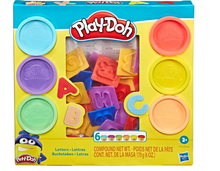 Cargar imagen en el visor de la galería, Play-Doh Set de Letras de masa moldeable PORFYDYA