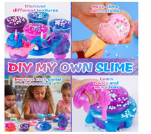 Cargar imagen en el visor de la galería, Mini kit de slime de unicornio PORFYDYA