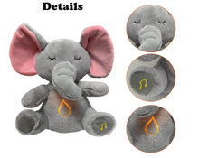 Cargar imagen en el visor de la galería, Elefante Calma Bebé Sensorial PORFYDYA