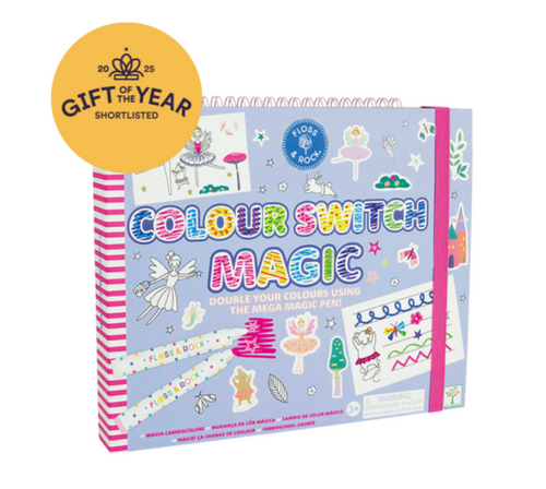 Cuaderno de Actividades Colour Switch - Encantada TOC TOC