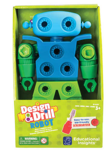 Robot STEM Diseña y Taladra TOC TOC