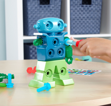 Cargar imagen en el visor de la galería, Robot STEM Diseña y Taladra TOC TOC