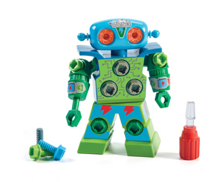 Robot STEM Diseña y Taladra TOC TOC
