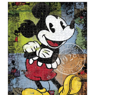 Cargar imagen en el visor de la galería, Coleccionable Mickey Mouse, 1000 Piezas  PORFYDYA