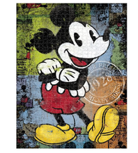 Cargar imagen en el visor de la galería, Coleccionable Mickey Mouse, 1000 Piezas  PORFYDYA