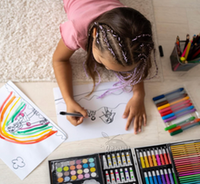 Cargar imagen en el visor de la galería, Maletin de Arte Unicornio PORFYDYA