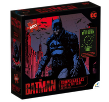 Cargar imagen en el visor de la galería, Rompecabezas de Colección Glow In The Dark Batman 500 Piezas PORFYDYA