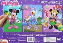 Cargar imagen en el visor de la galería, Disney: Minnie, Libro Magnético PORFYDYA
