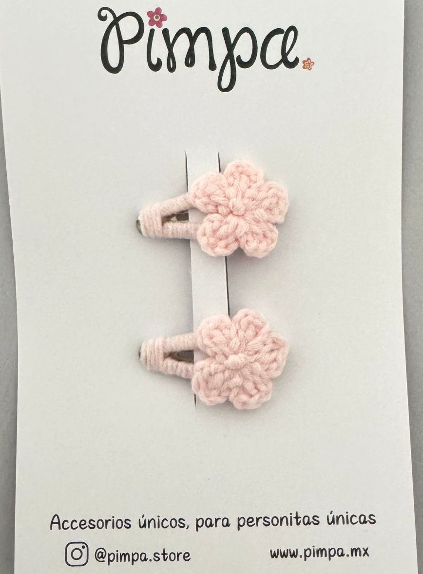 Sarah - mini cuquitas de flor PIMPA