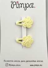 Cargar imagen en el visor de la galería, Sarah - mini cuquitas de flor PIMPA