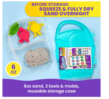 Cargar imagen en el visor de la galería, Kinetic Sand, Estuche básico Splash PORFYDYA