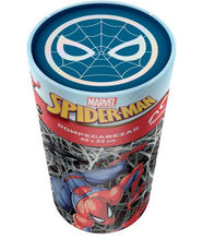Cargar imagen en el visor de la galería, Corp Rompecabezas Infantil Spiderman, Cilindro PORFYDYA