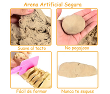 Cargar imagen en el visor de la galería, Kit De ConstruccióN De Castillos De Arena Con GrúA PORFYDYA