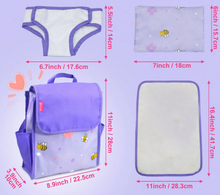 Cargar imagen en el visor de la galería, Pañalera para Muñecas con Accesorios PORFYDYA
