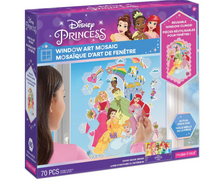 Cargar imagen en el visor de la galería, Real Disney: Mosaico de arte de ventana PORFYDYA