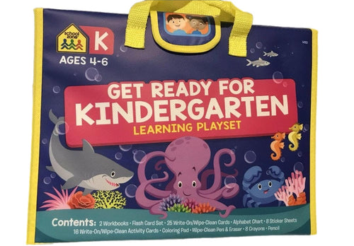 Get Ready For Preschool Learning Playset Mar HALO