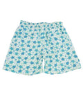 Boxer papá tortugas azules