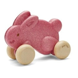 Push along- Bunny pink
