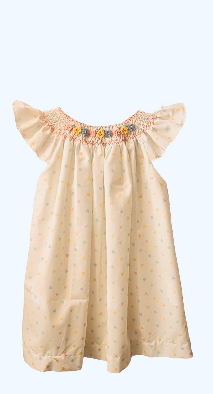 Vestido Smock Corazones PETIT NENE