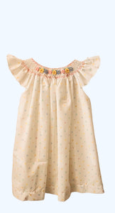 Vestido Smock Corazones PETIT NENE
