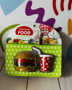 Hamburguesa con Papitas CHIKY MARKET