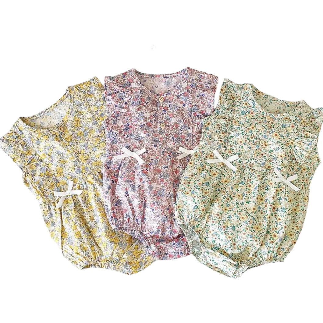 Sunsuit Flower CHIKY NYNO