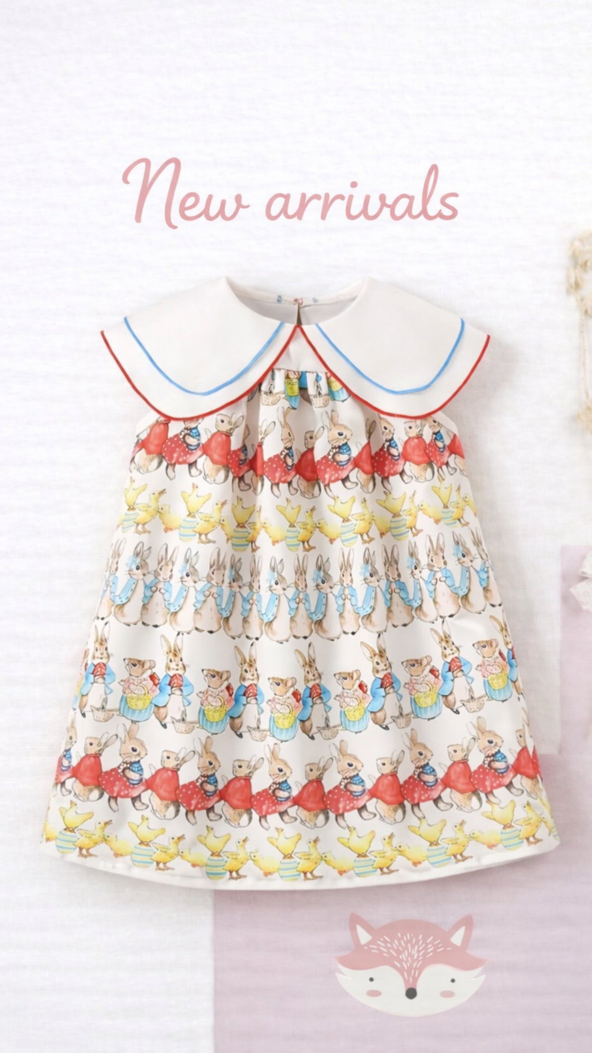 Vestido Conejos