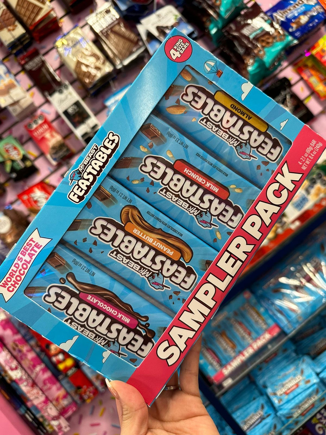 Mr Beast Sampler Pack