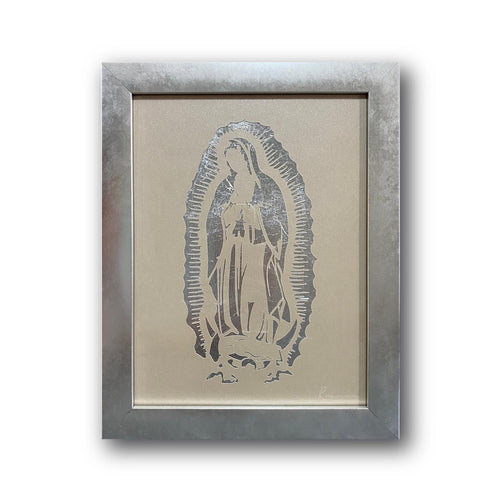 Virgen Guadalupe Chico 8.5x11
