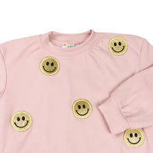 Cargar imagen en el visor de la galería, Sudadera caritas felices amarillas PINK TALES