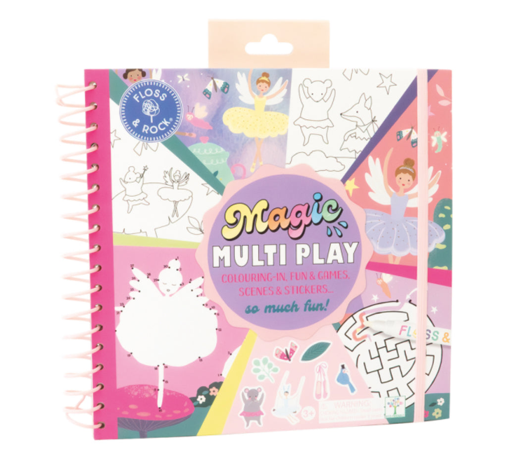 Libreta Magic multi play encantado hadas