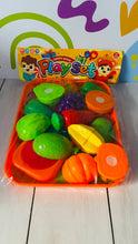 Cargar imagen en el visor de la galería, Frutas y Verduras con Velcro CHIKY MARKET