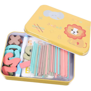 Juego Suma Animales CHIKY MARKET