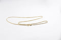 Cadena Barbada 45 cm oro 10K ENTRE JOYAS