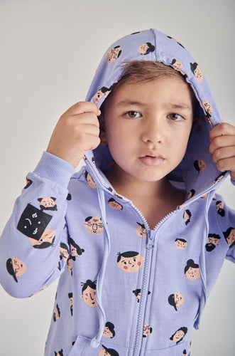 Hoodie - Happy People FOSTER APPAREL