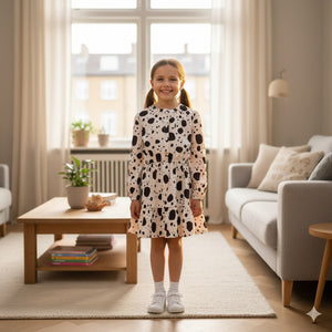 Vestido Autumn PINK TALES