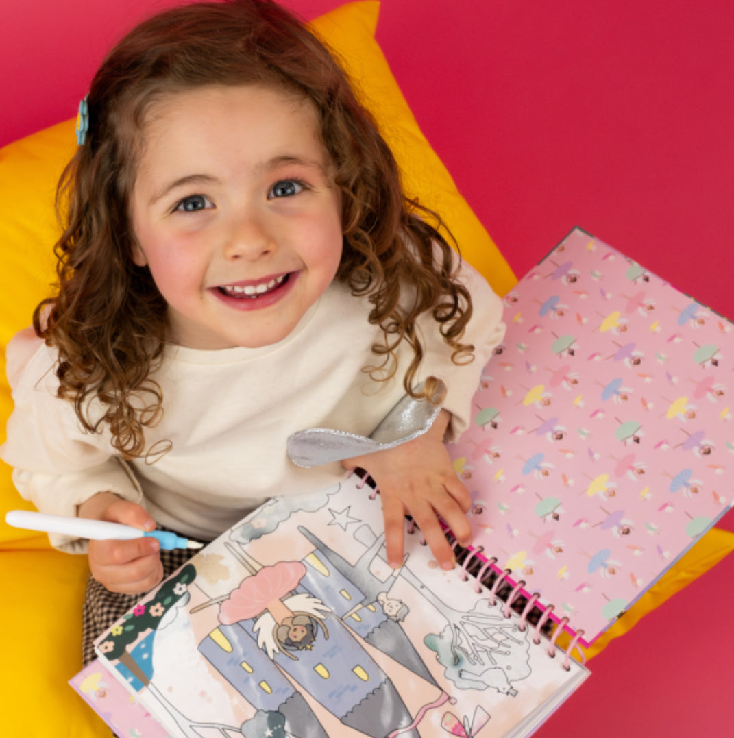 Libreta Magic multi play encantado hadas
