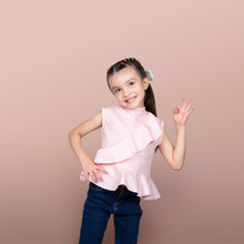 Cargar imagen en el visor de la galería, Blusa Verano (sin mangas) (color rosa) PINK TALES