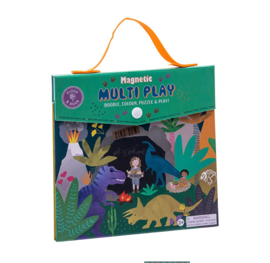 Escenarios Magnéticos Multi Juego 4 en 1 PETIT NENE