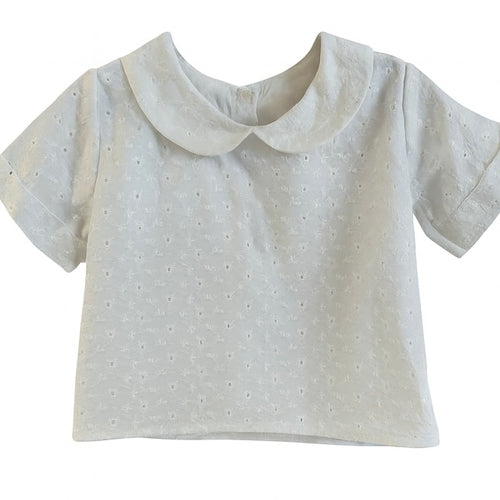 Blusa Blanca Ana MAAKI
