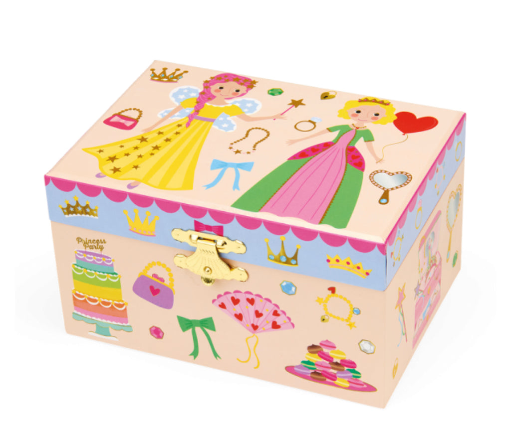 Joyero musical -Princesas